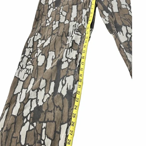 Vintage Redhead Blue Bell Trebark Camo Coveralls 90s Hunting - Picture 3 of 16